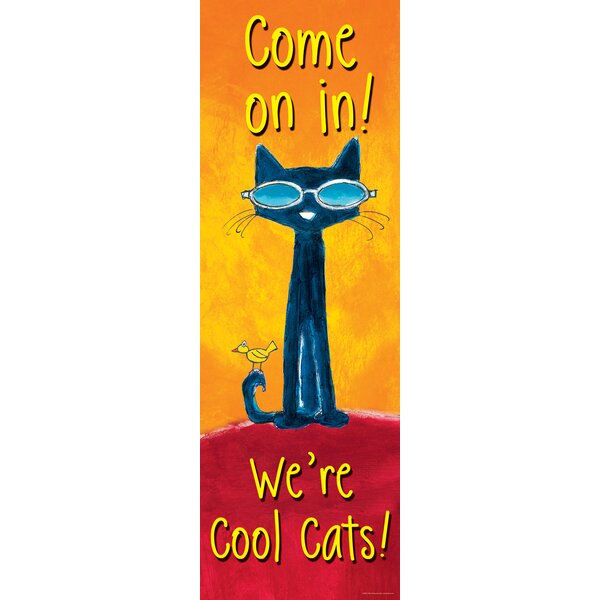 TCR62639 Pete the Cat Welcome Banner Image