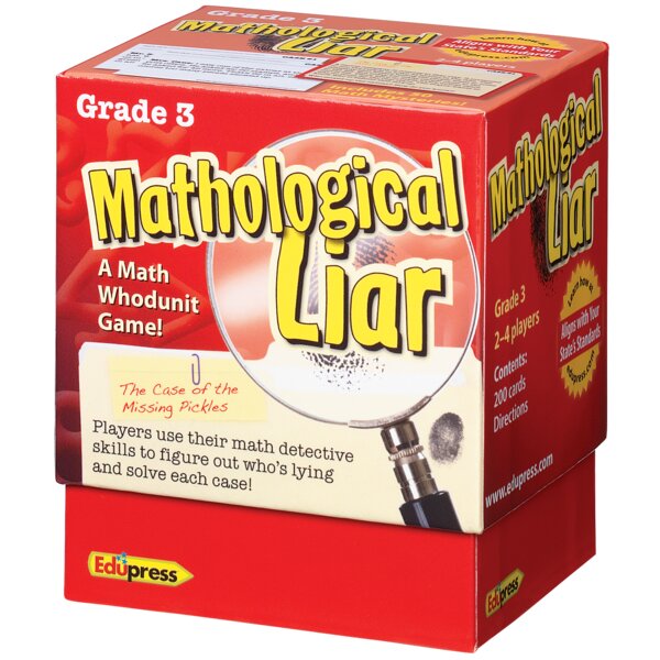 TCR63396 Mathological Liar Game Grade 3 Image