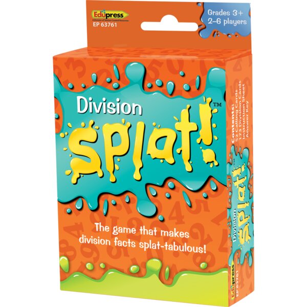 TCR63761 Math Splat Game: Division Image