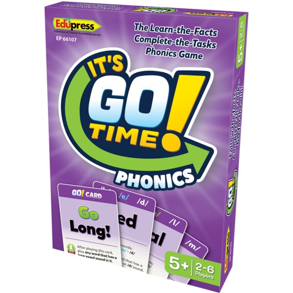 TCR66107 It’s GO Time!: Phonics Image