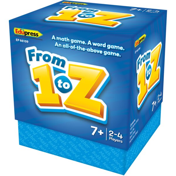 TCR66109 From 1 to Z Card Game Image