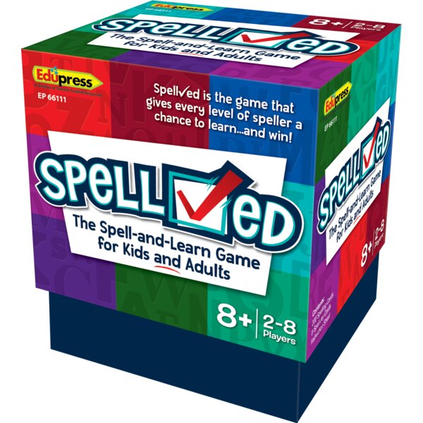 TCR66111 SpellChecked Card Game Image