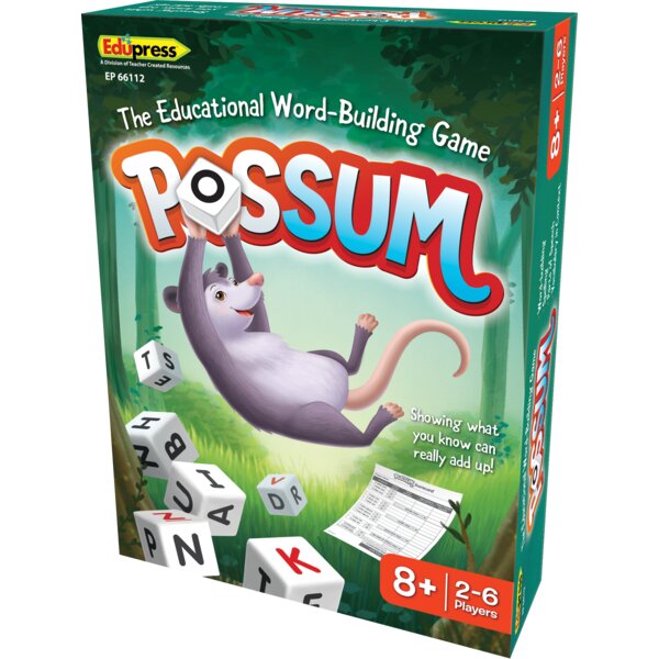 TCR66112 POSSUM Dice Game Image