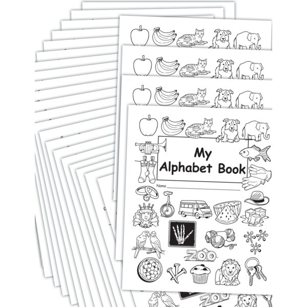 TCR66802 My Own Alphabet Book 25-Pack Image