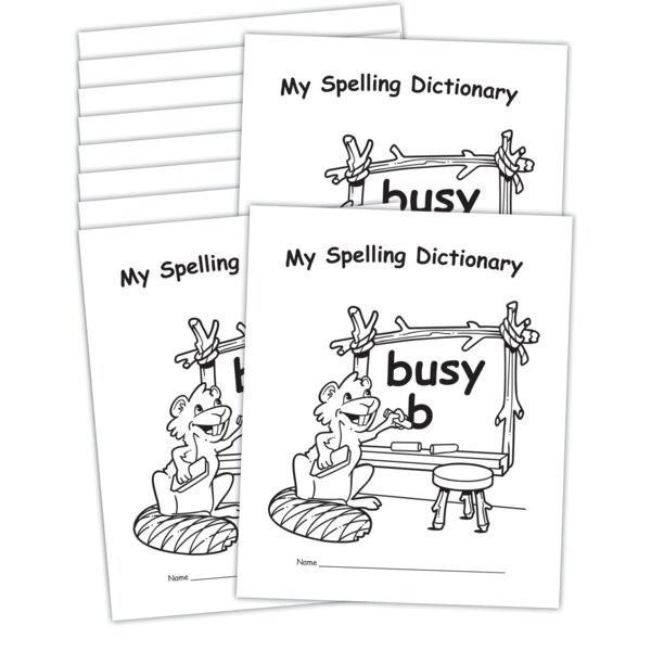 TCR66805 My Own Spelling Dictionary, 10-Pack Image