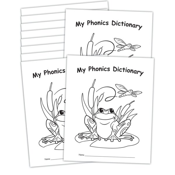 TCR66807 My Own Phonics Dictionary 10-Pack Image