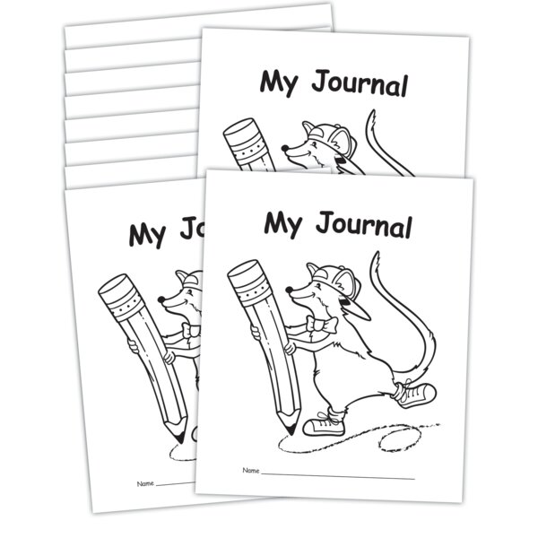 TCR66809 My Own Journal, 10-Pack Image