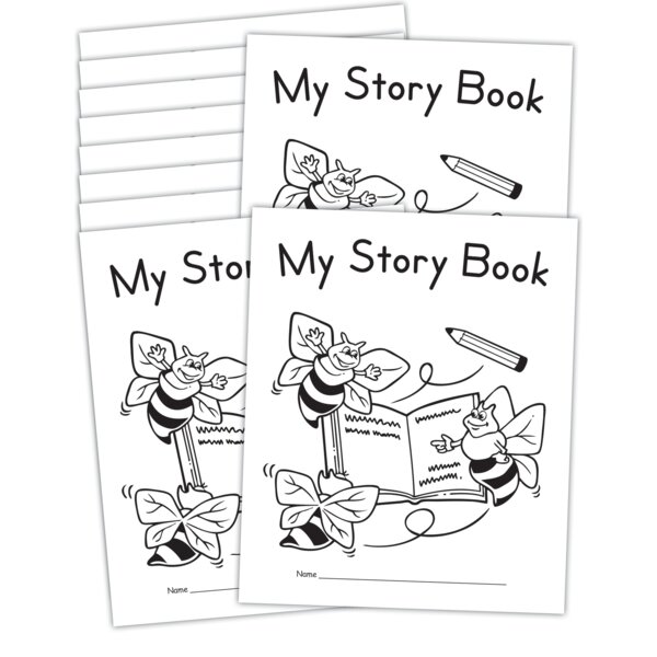 TCR66811 My Own Story Book, 10-Pack Image