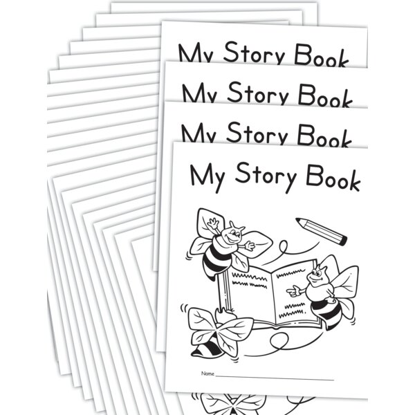 TCR66812 My Own Story Book, 25-Pack Image