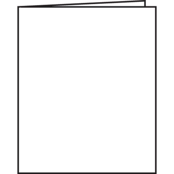 TCR66865 White Blank Book 10-Pack Image