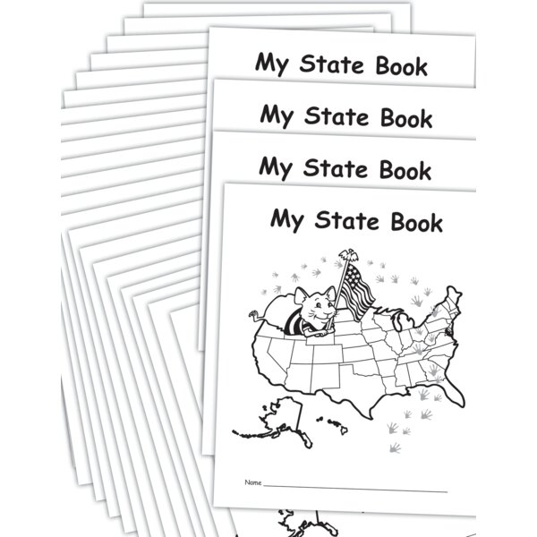 TCR66869 My Own State Book, 25-Pack Image