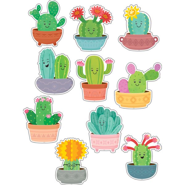 TCR6955 Happy Cactus Crew Accents Image