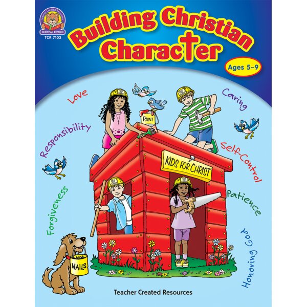 TCR7103 Building Christian Character Image