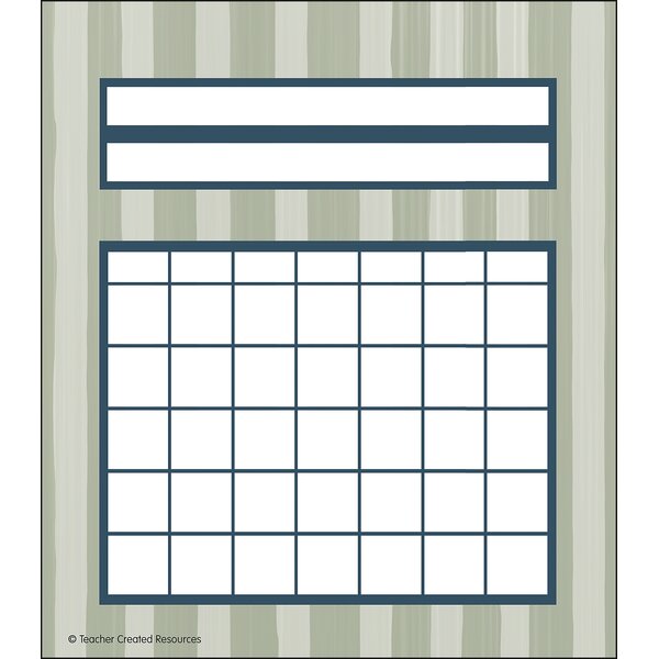 TCR7192 Classroom Cottage Incentive Charts Image