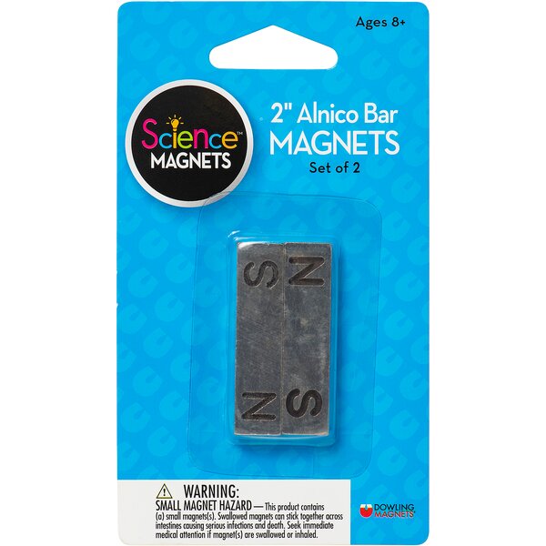 TCR731012 2" Alnico Bar Magnet, Set of 2 Image