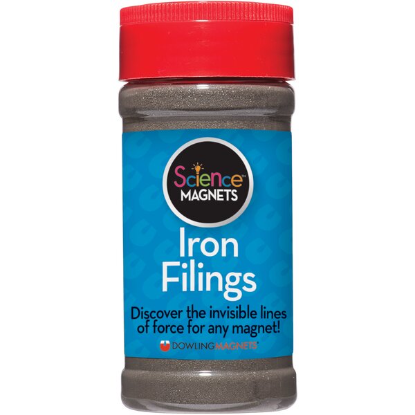 TCR731019 Iron Filings (Medium Mesh), 12 oz jar Image