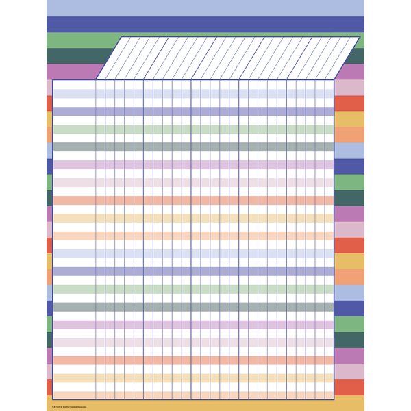 TCR7359 Color Crush Incentive Chart Image