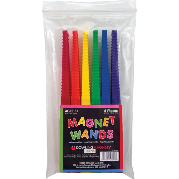 TCR741095 Magnet Wand, Set of 6 in a bag Image