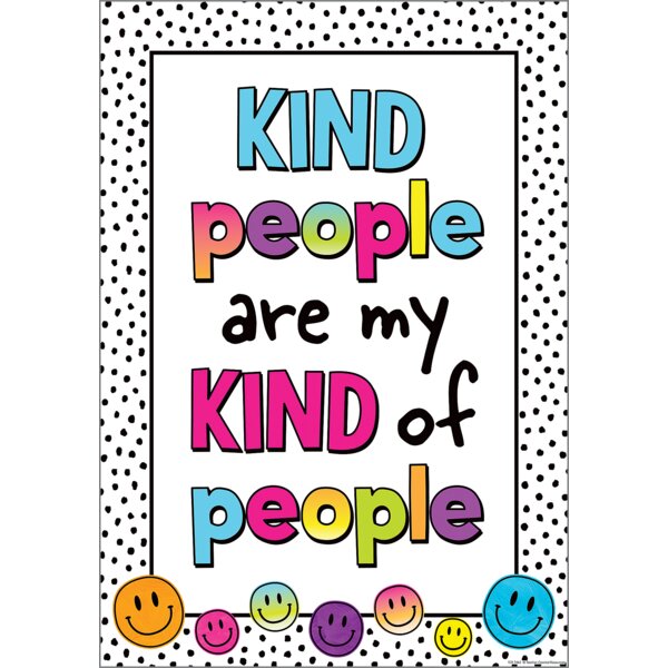 TCR7465 Kind People Are My Kind of People Positive Poster Image