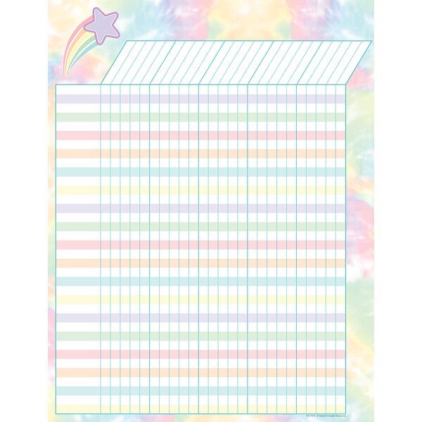 TCR7475 Pastel Pop Incentive Chart Image