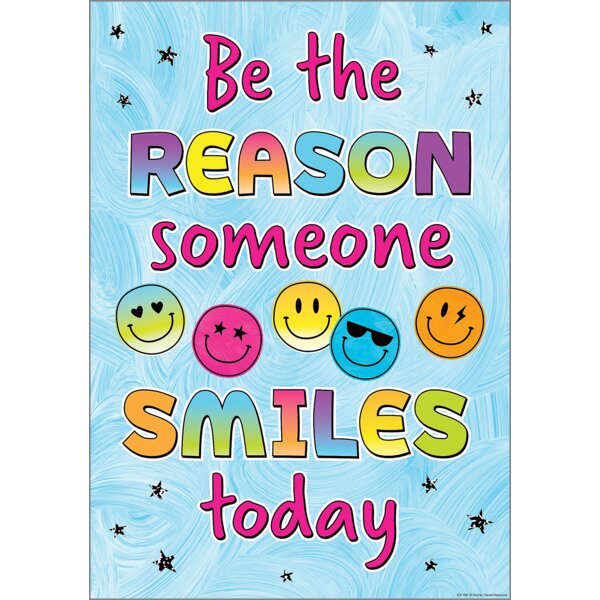 TCR7481 Be the Reason Positive Poster Image