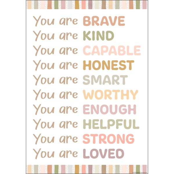 TCR7892 You Are Positive Poster Image