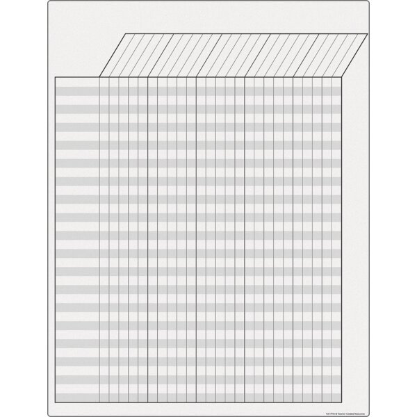 TCR7918 White Incentive Write-On/Wipe-Off Chart Image