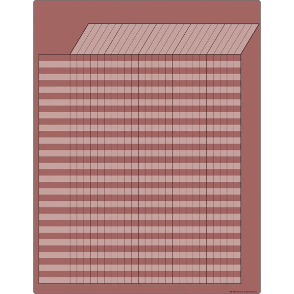 TCR7923 Deep Rose Incentive Write-On/Wipe-Off Chart Image