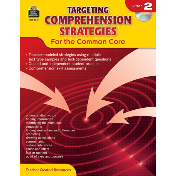 TCR8031 Targeting Comprehension Strategies for the Common Core Grade 2 Image