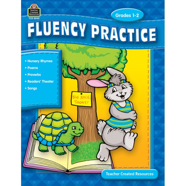 TCR8040 Fluency Practice, Grades 1-2 Image