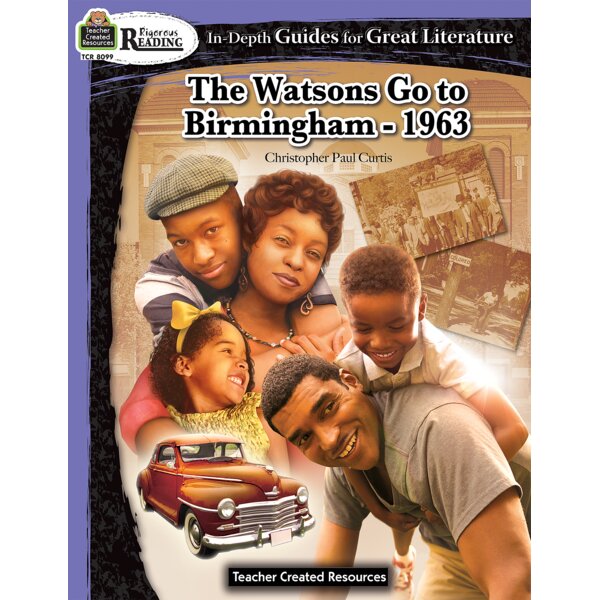 TCR8099 Rigorous Reading: The Watsons Go to Birmingham - 1963 Image