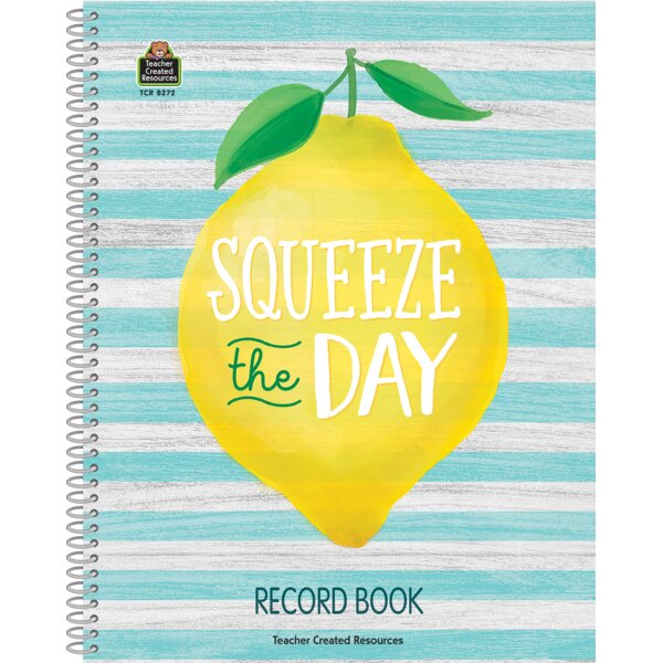 TCR8272 Lemon Zest Record Book Image