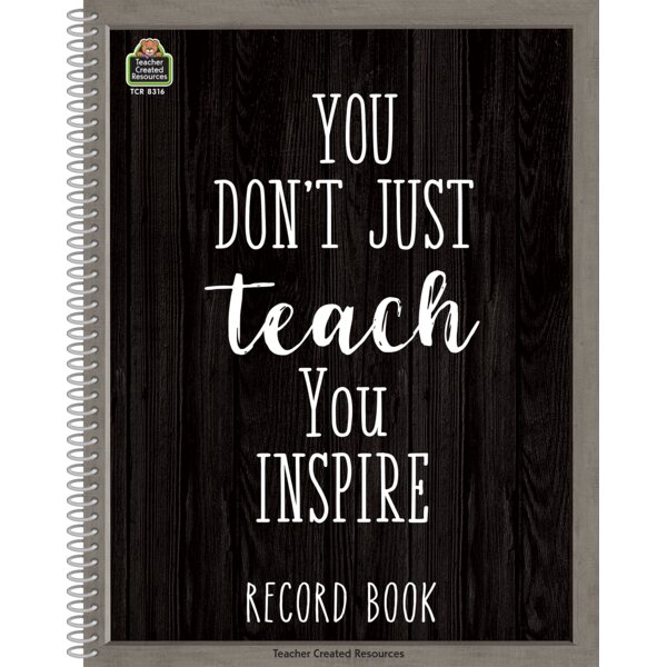 TCR8316 Modern Farmhouse Record Book Image