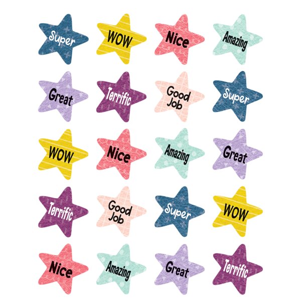 TCR8336 Oh Happy Day Star Rewards Stickers Image