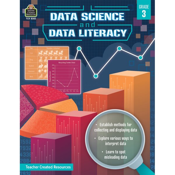 TCR8383 Data Science and Data Literacy Gr. 3 Image