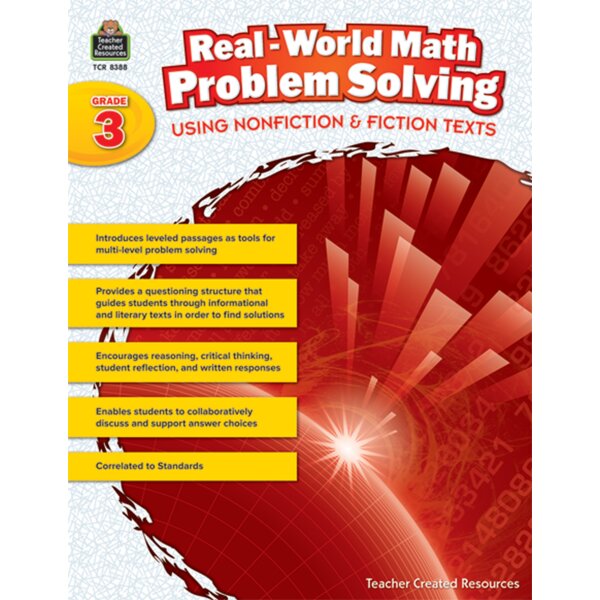 TCR8388 Real-World Math Problem Solving Grade 3 Image