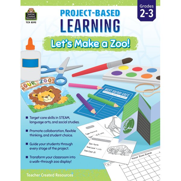 TCR8392 Project Based Learning: Let’s Make a Zoo Image