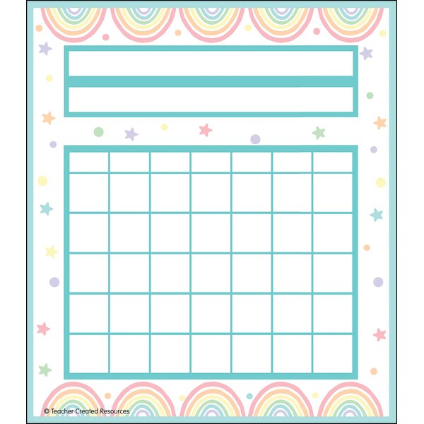 TCR8408 Pastel Pop Incentive Charts Image