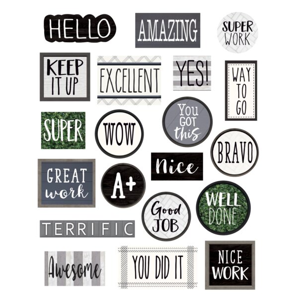 TCR8521 Modern Farmhouse Stickers Image