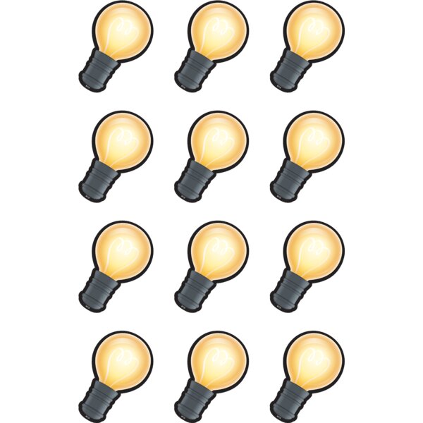 TCR8597 White Light Bulbs Mini Accents Image