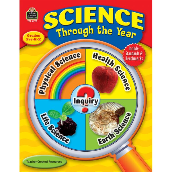 TCR8770 Science through the Year, PreK-K Image