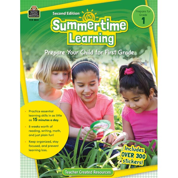 TCR8841 Summertime Learning Grade 1 Image