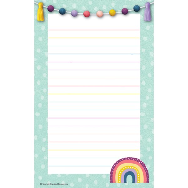 TCR9019 Oh Happy Day Notepad Image