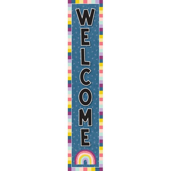 TCR9035 Oh Happy Day Welcome Banner Image