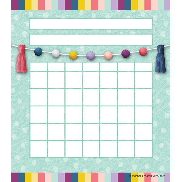 TCR9047 Oh Happy Day Incentive Charts Image