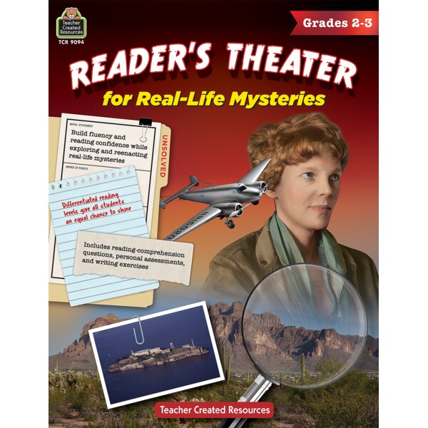 TCR9094 Readers Theater for Real-Life Mysteries Grades 2-3 Image