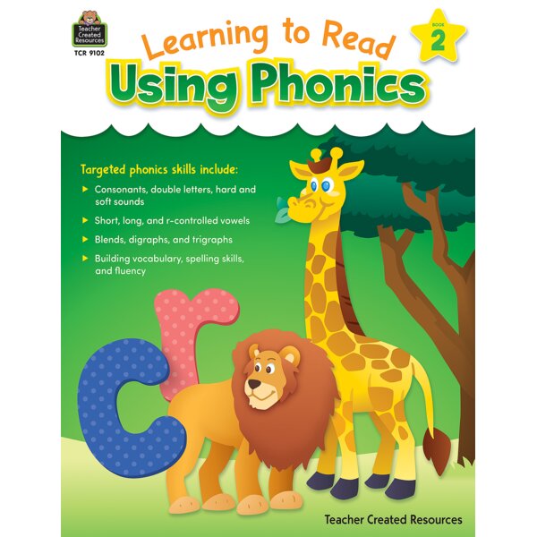 TCR9102 Learning to Read Using Phonics (Book 2) Image