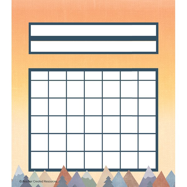 TCR9175 Moving Mountains Incentive Charts Image