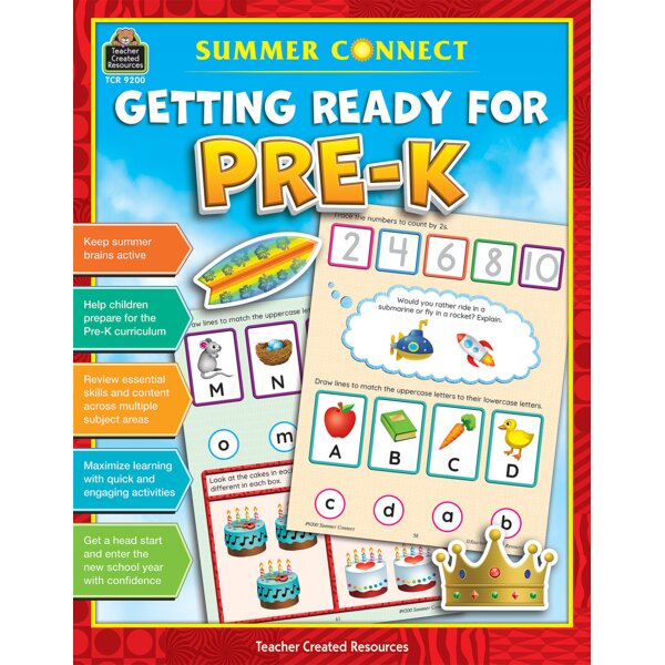 TCR9200 Summer Connect: Getting Ready for PreK Image