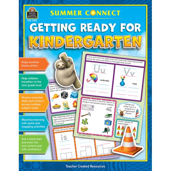 TCR9201 Summer Connect: Getting Ready for Kindergarten Image